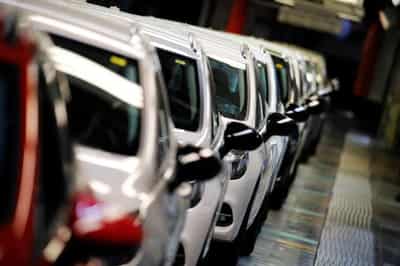 Image for UK car output falls 27% in August amid chip shortage
