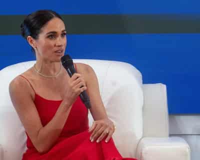 Image for Duchess Meghan sends letter to father, criticises Daily Mail's presence at his bedside