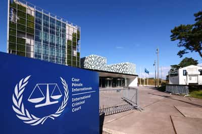 Image for World court judges sue Trump administration over sanctions