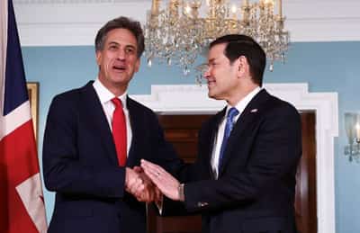 Image for Rubio, Miliband discuss Ukraine war, Europe taking greater role in its own security