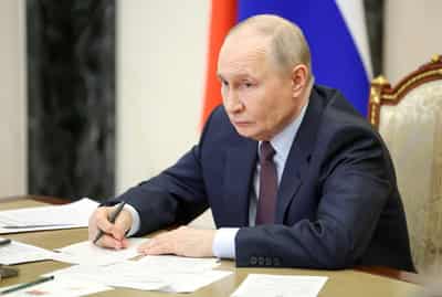 Image for Putin may or may not attend the G20 in Miami, the Kremlin says