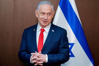 Image for Netanyahu hints at opposition to any Turkish forces in Gaza