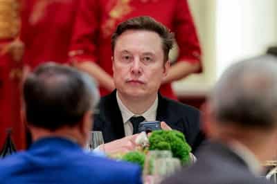 Image for Musk proposes peer review for frontier AI models in Economist interview