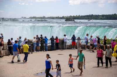 Image for Eclipse boosts travel as Americans chase rare celestial event