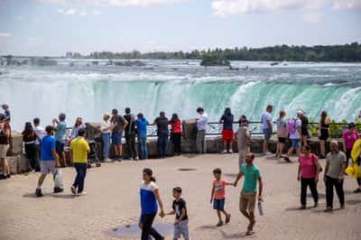 Image for Eclipse boosts travel as Americans chase rare celestial event