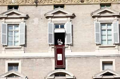 Image for Pope Leo urges joyful, welcoming Church in speech to Vatican cardinals