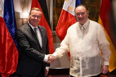 Image for Germany, Philippines sign defence agreement