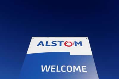 Image for Alstom shares at 2-1/2 year high on 2.5 billion euro contract wins