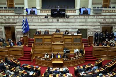 Image for Azov fighter video overshadows Zelenskiy’s address to Greek lawmakers