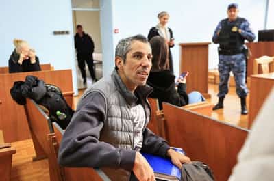 Image for French cyclist says he will seek to break more records after Russian jail