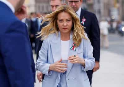 Image for Italy's Meloni urges NATO rethink on defence spending as Rome lifts outlays