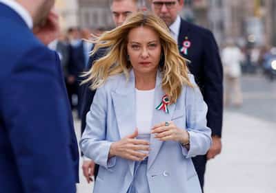 Image for Italy's Meloni urges NATO rethink on defence spending as Rome lifts outlays