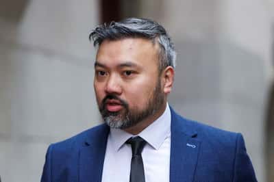 Image for Two men jailed in Britain for spying for China