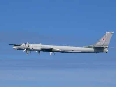 Image for Russian bombers join Chinese air patrol near Japan as Tokyo-Beijing tie strains