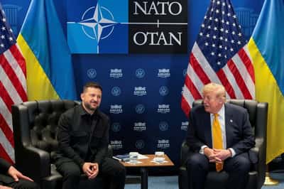 Image for Analysis-Trump's promise on Patriots will take time, leaving Ukraine facing tough choices