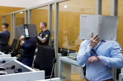 Image for German court convicts Ukrainian man over parcel bomb plot tied to Russia