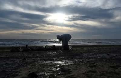 Image for Russian region declares emergency situation as Black Sea oil spill fallout widens