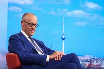 Image for Merz says Germany finalising response to suspected Leipzig attack