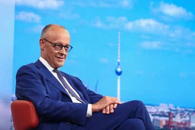 Image for Merz says Germany finalising response to suspected Leipzig attack