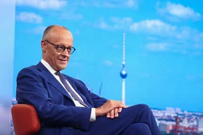 Image for Merz says Germany finalising response to suspected Leipzig attack