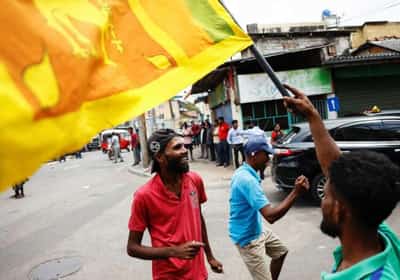 Image for Sri Lanka gets new president in six-time PM Wickremesinghe