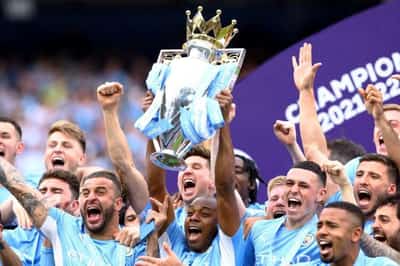 Image for Soccer-Manchester City to begin Premier League title defence at West Ham