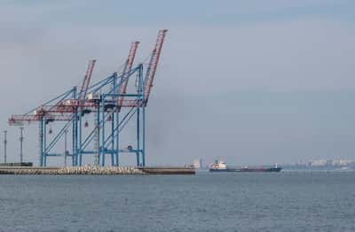 Image for Ukraine's Black Sea ports lose a third of grain export capacity, farmers' union says