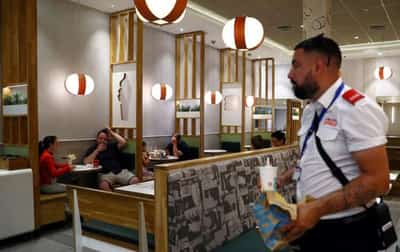 Image for As shakes and chicken go off the menu, firms urge UK to act