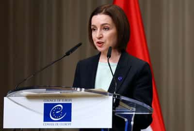 Image for Pollution from Russian strike on Ukraine hydro plant cuts water to Moldovan city