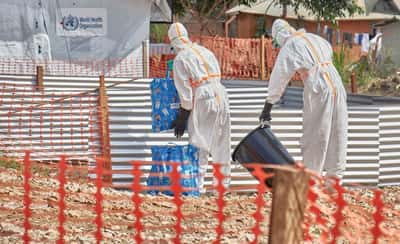 Image for Newborn at Congo orphanage dies of Ebola, highlighting risks faced by children