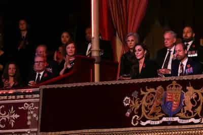 Image for Princess Kate attends Remembrance Day event in return to public duties
