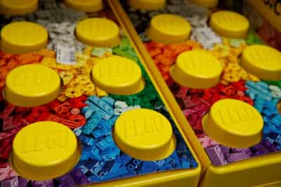 Image for Lego sales rise as World Cup products draw new customers