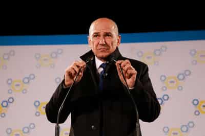 Image for Slovenia's Janša seeks fourth term after coalition secures majority