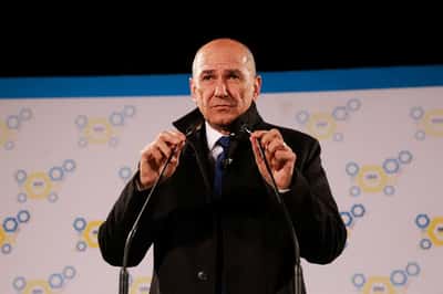 Image for Slovenia's Janša seeks fourth term after coalition secures majority