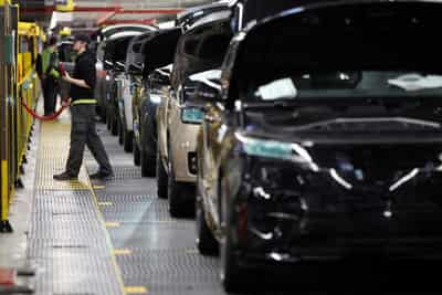 Image for India’s Tata Motors surges 8% on first quarterly profit in 2 years