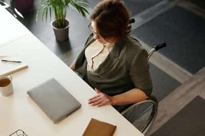 Image for Rouzbeh Pirouz on What does getting back to normal after COVID mean for disabled workers?