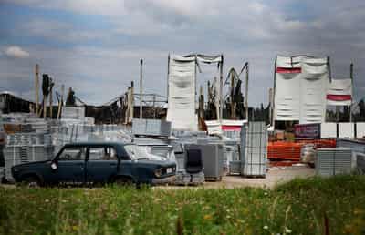 Image for Russia's Wildberries says it paid out compensation to victims of Ukrainian attacks on its warehouses