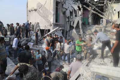 Image for US says it wouldn't deliberately target a school after Iran said over 160 killed in strike