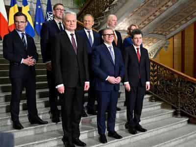 Image for Russia is main threat to peace in Euro-Atlantic area, eight northern and eastern European countries say