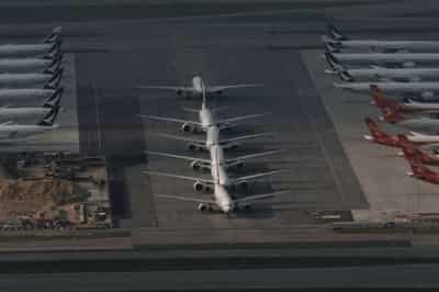 Image for Hong Kong&#8217;s Cathay Pacific warns of capacity cuts, higher cash burn