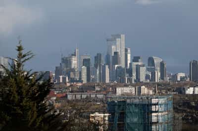 Image for UK posts unexpected budget deficit in July as spending rises