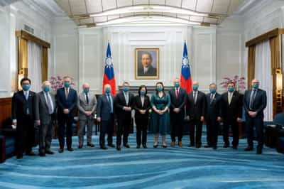 Image for UK parliament committee chair says she talked defence cooperation on Taiwan trip
