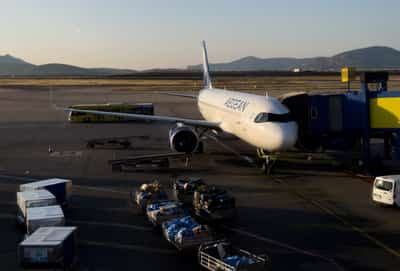 Image for Greece's Aegean Airlines H1 swings to loss as fuel costs, Middle East weigh