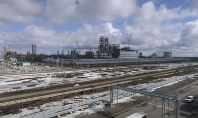 Image for Russia's Sibur petrochemical plant in western Siberia shut after drone attack, sources say
