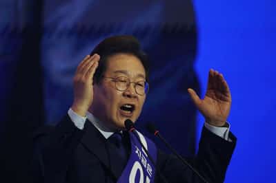 Image for South Korea martial law put Lee Jae-myung back on track for presidency
