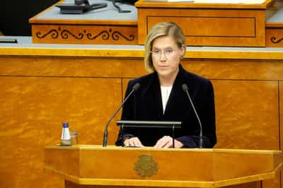 Image for Estonia elects human rights ombudsman Madise as its next president
