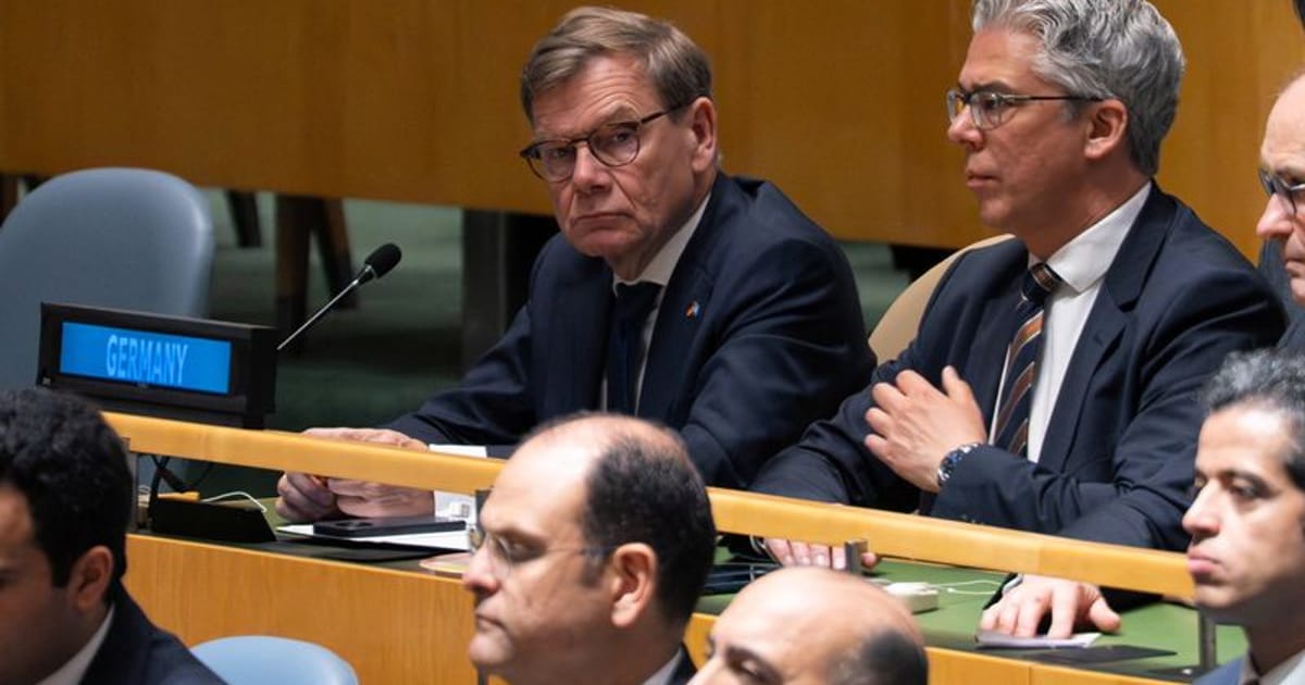 Germany puts brave face on UN Security Council defeat