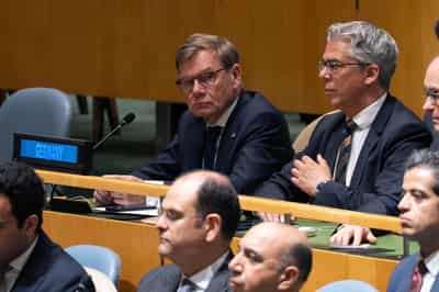 Image for Germany puts brave face on UN Security Council defeat