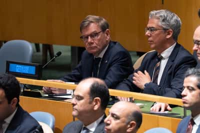 Image for Germany puts brave face on UN Security Council defeat