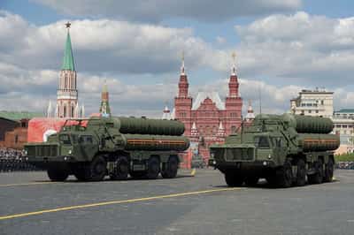 Image for Kremlin says Russia is in touch with Turkey on fate of Russian S-400 missiles